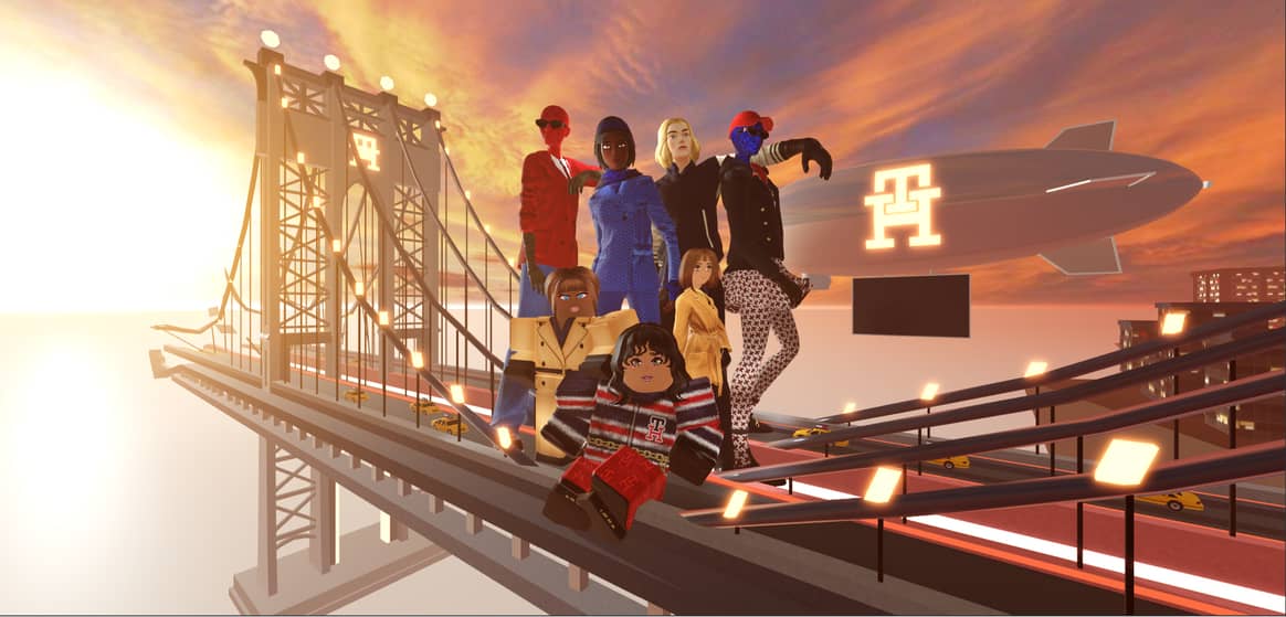 Image: Roblox x Tommy Hilfiger