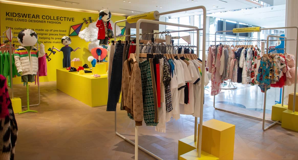 Kidswear Collective at Galeries Lafayette in Doha