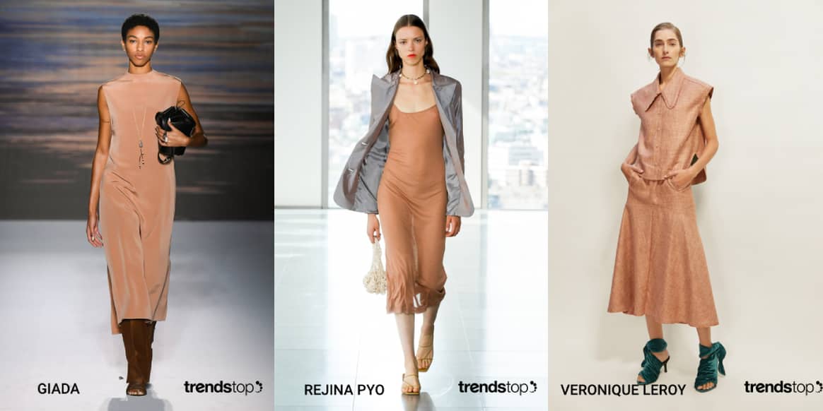 SS23 Womenswear color trends