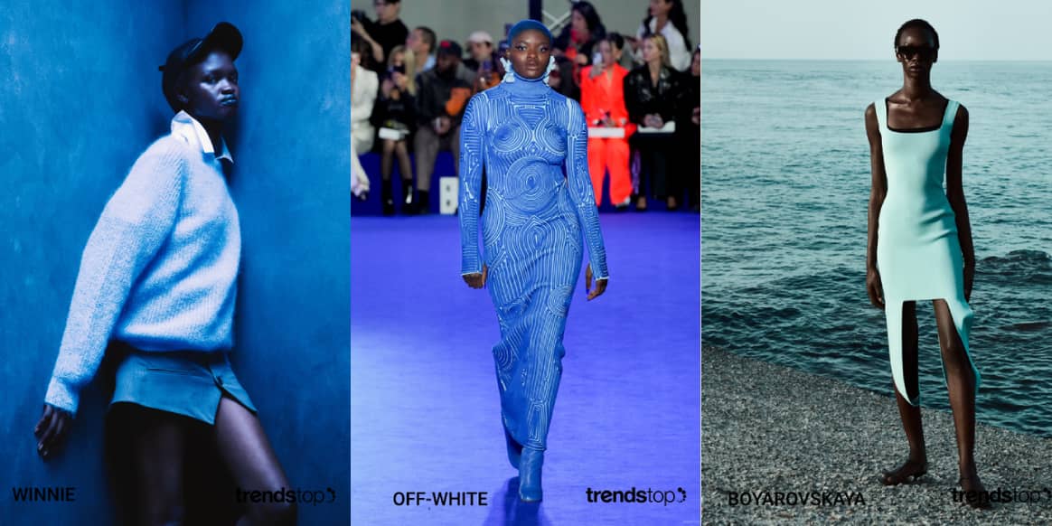 SS23 Womenswear color trends