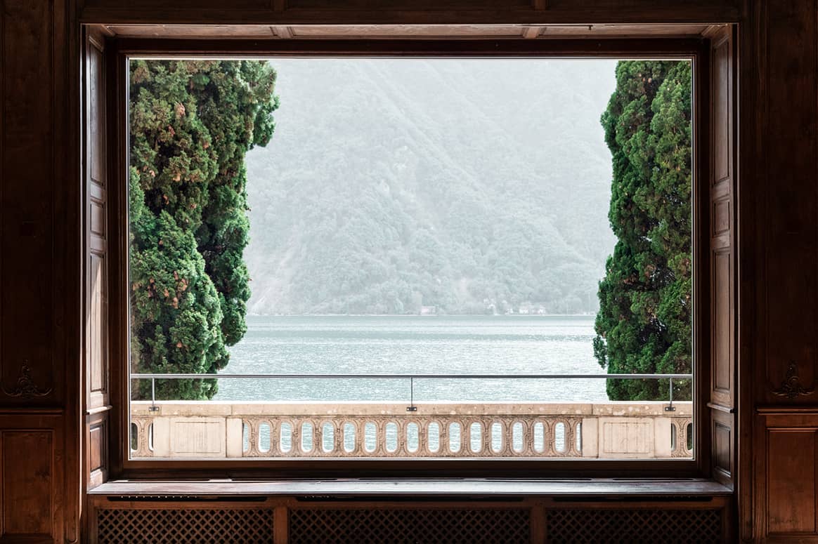 Villa Heleneum, der Sitz der Bally-Foundation in Lugano. Foto: Bally Foundation von Valentina Casini