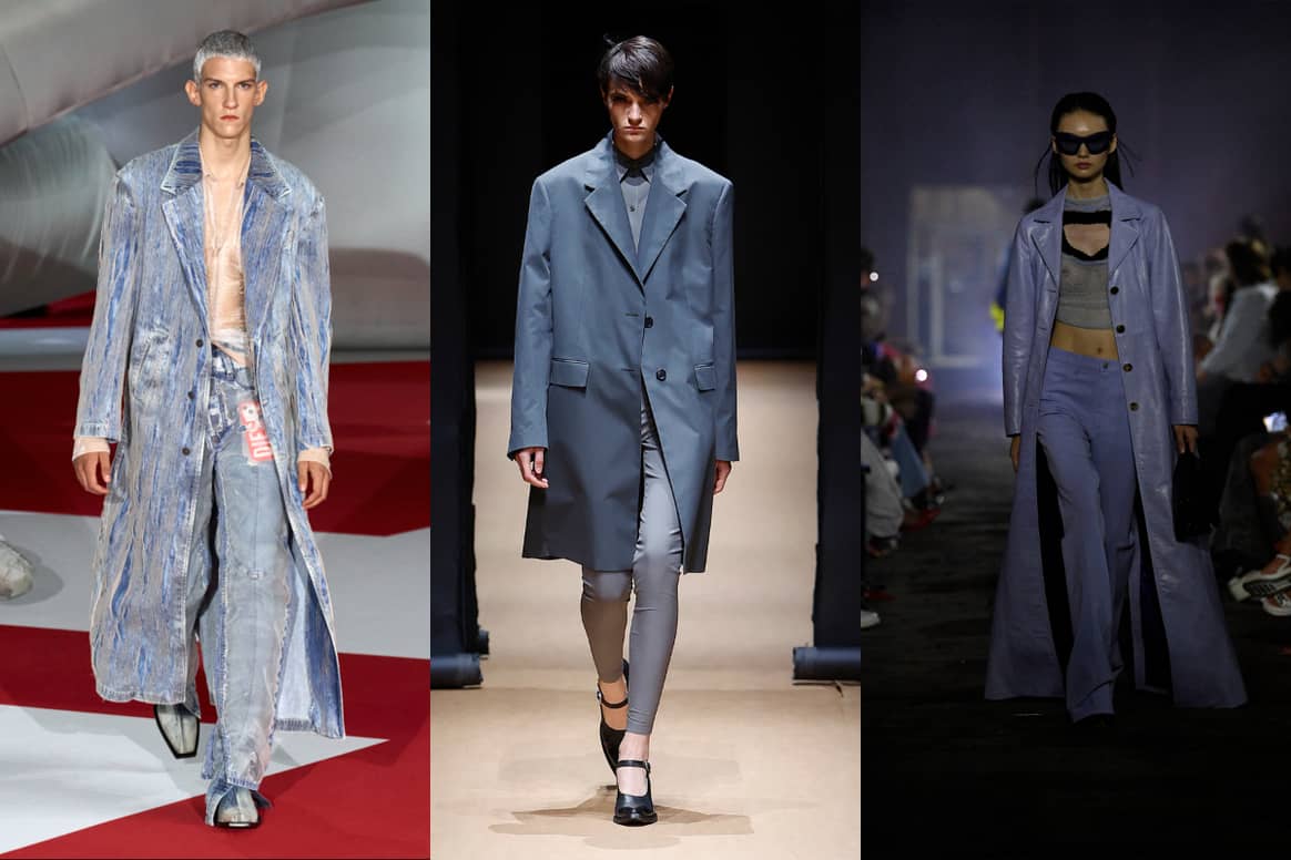 SS23 Collections. (From left) Image: Diesel, Prada, Marni