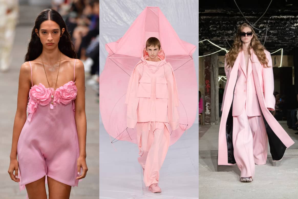 SS23 Collections. (From left) Image: Ermanno Scervino, Craig Green, Vetements