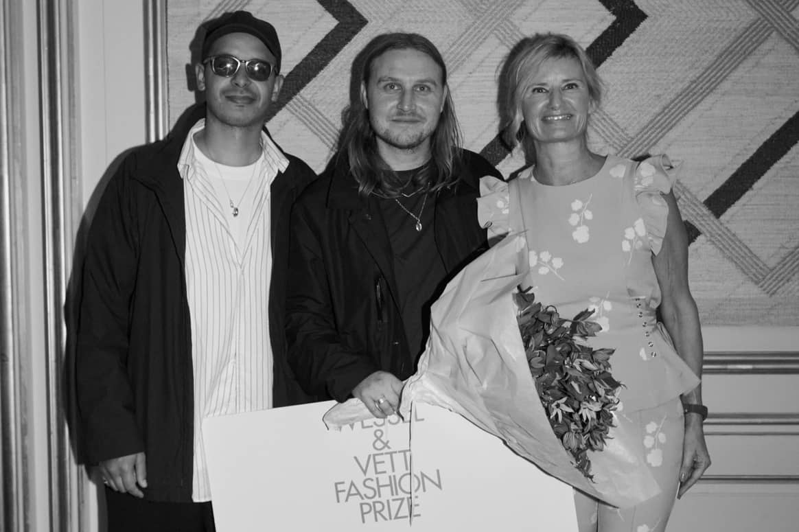 Image: Wessel & Vett Fashion Prize 2022; Iso.Poetism by Tobias Birk Nielsen