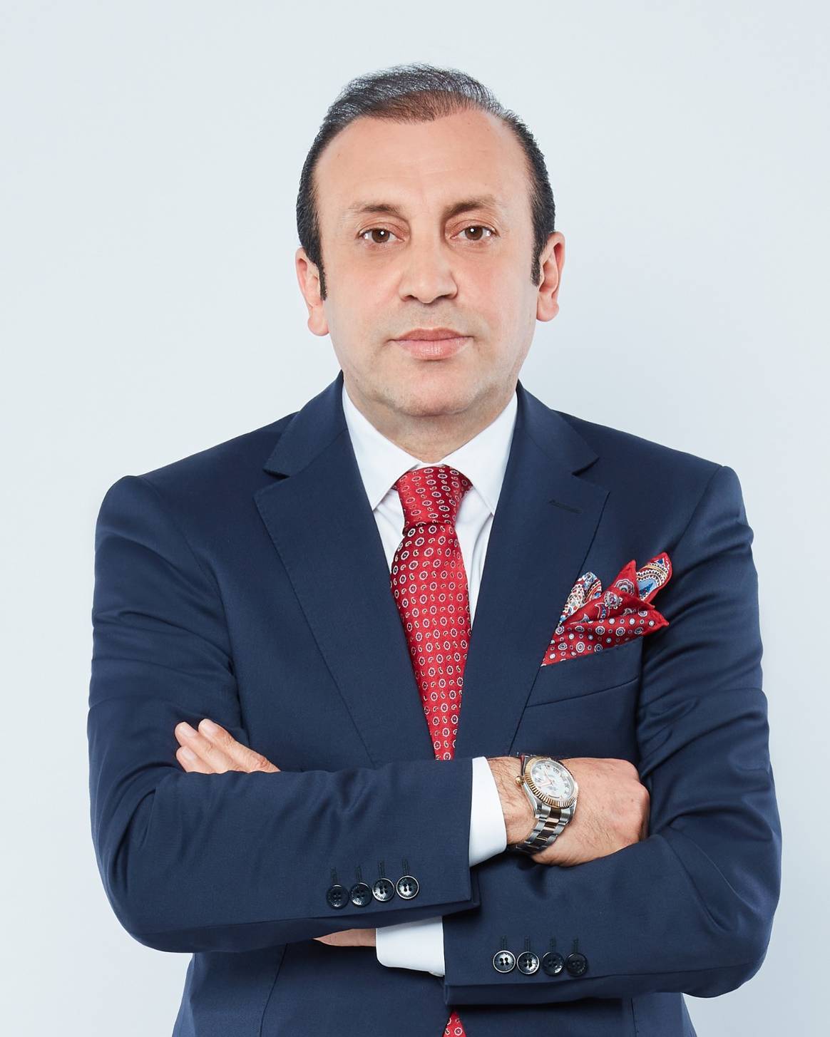Bild: Mustafa Paşahan (Vice President of İHKİB)