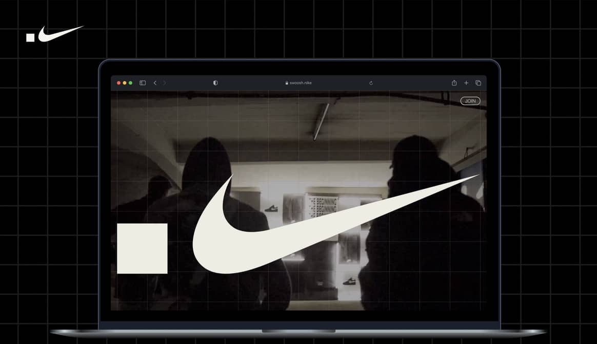 Die Web3-Plattform Swoosh. Foto: Nike