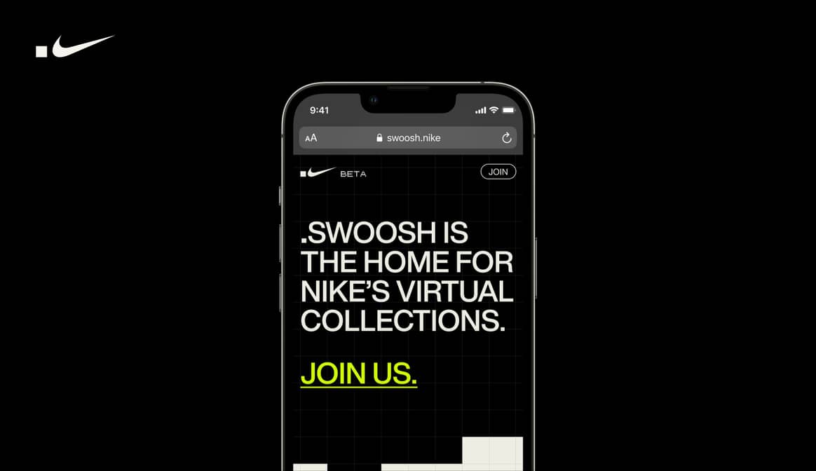 Image: Nike .Swoosh