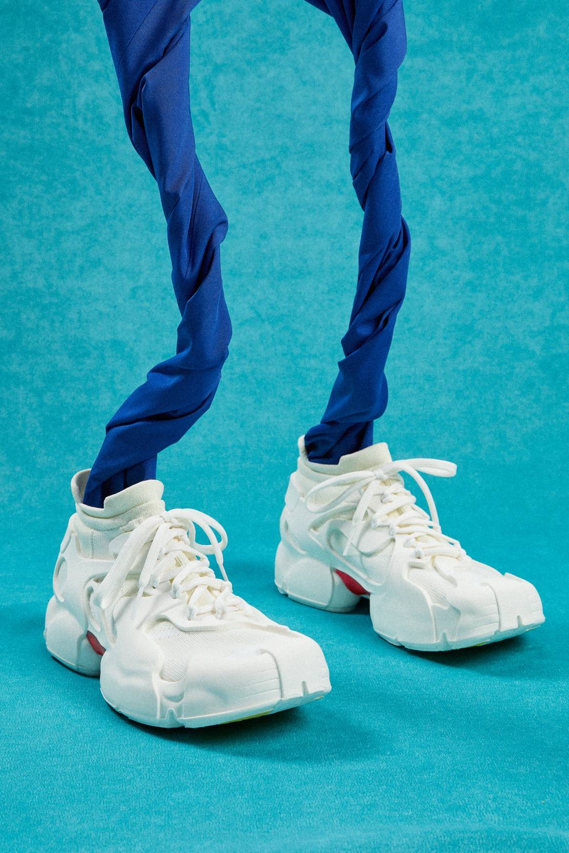 Modelo de zapato de la colección CamperLab. Imagen: Camper