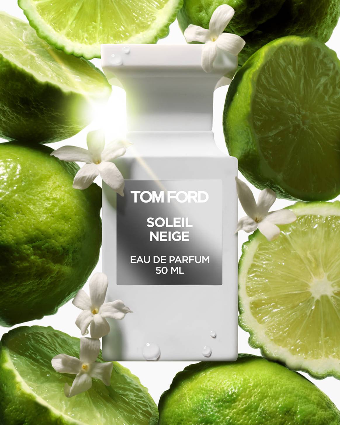 Photo Credits: Imagen promocional de uno de los perfumes de la línea “Beauty” de Tom Ford desarrollada por Estée Lauder. Tom Ford, página oficial de Facebook.