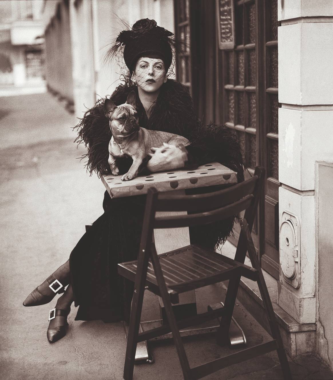 Photo Credits: Isabella Blow, París, en 1993 por Steven Meisel. Fotografía de cortesía.