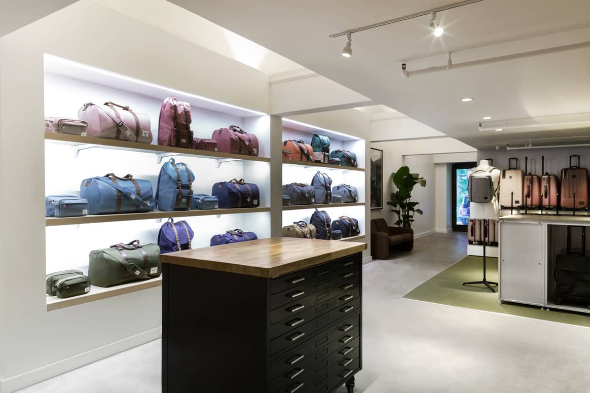 Herschel Supply opens first retail store in the US