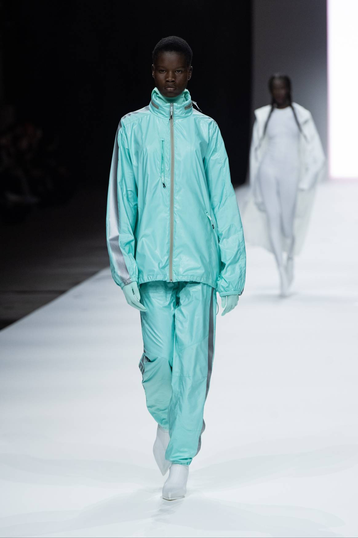 Haider Ackermann x Fila SS23 Manchester show. Image: Haider Ackermann x Fila