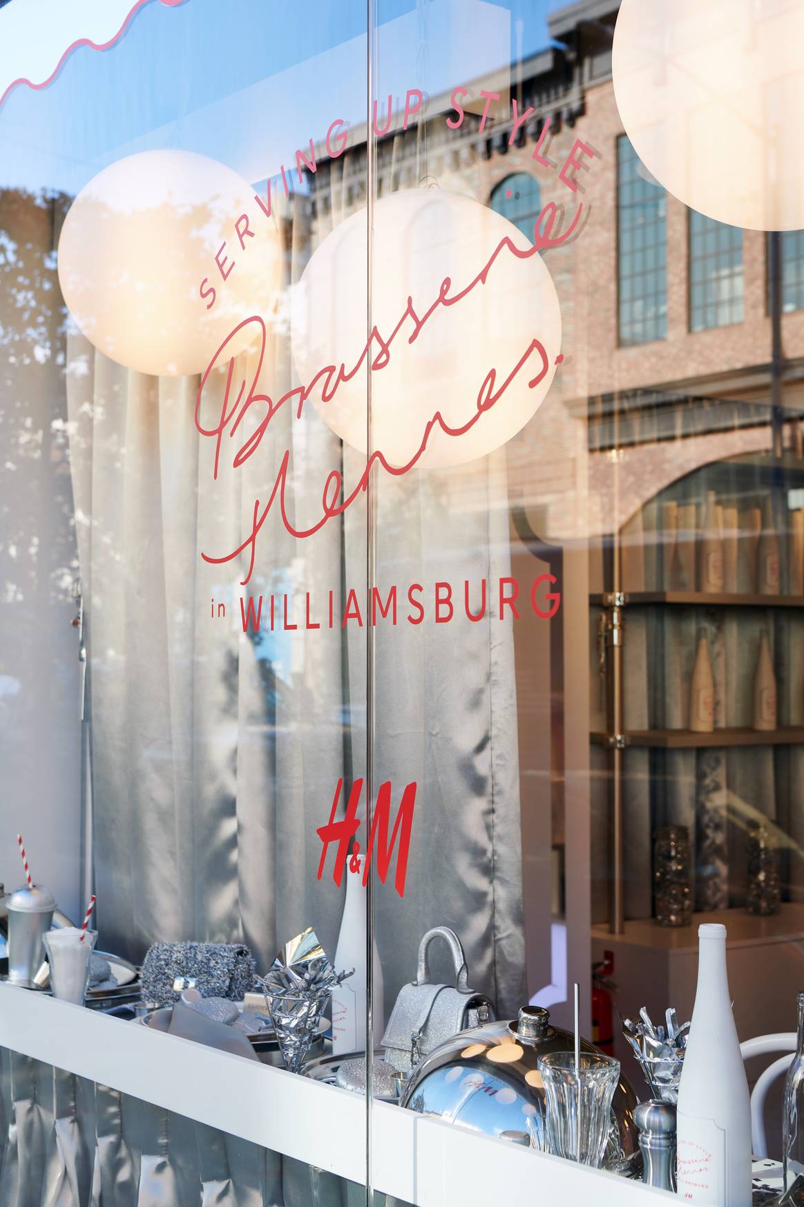 H&M’s new store in Williamsburg, Brooklyn