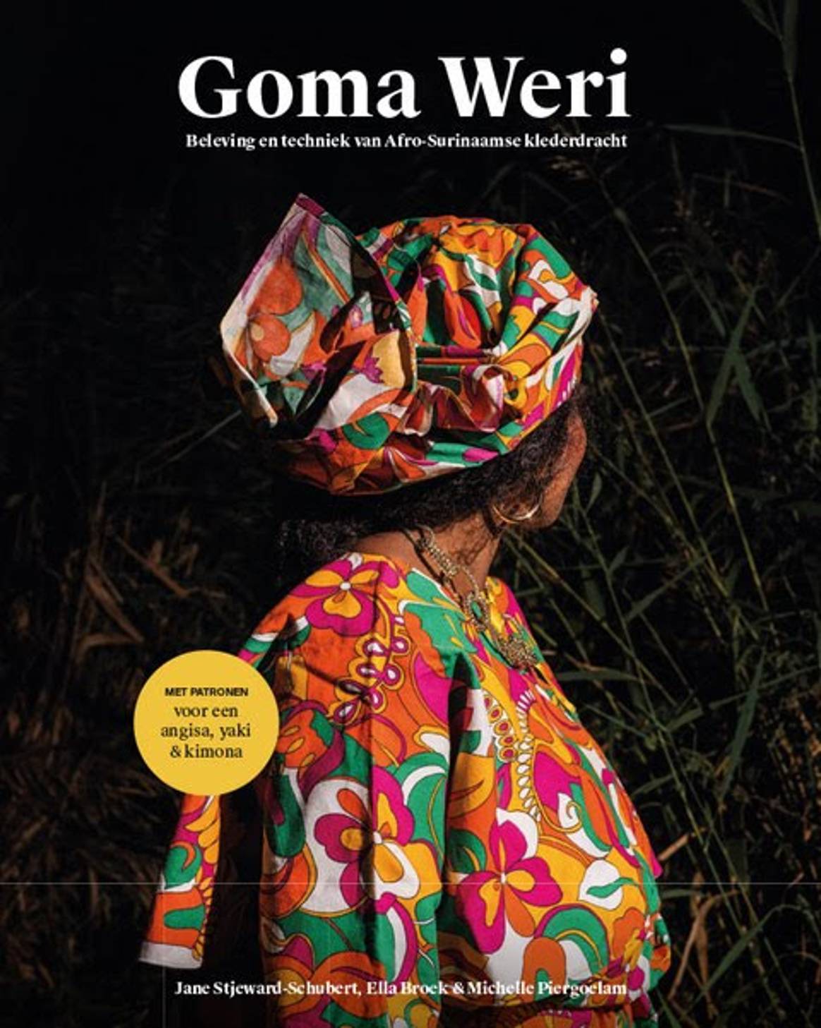 De cover van 'Goma Weri'. Beeld: LM Publishers