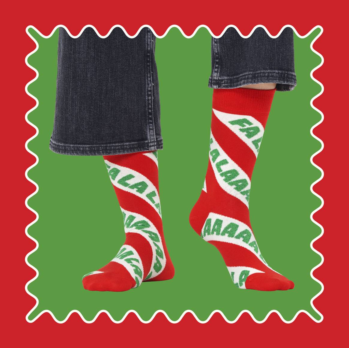 Picture: Happy Socks, Christmas collection, courtesy of the brand