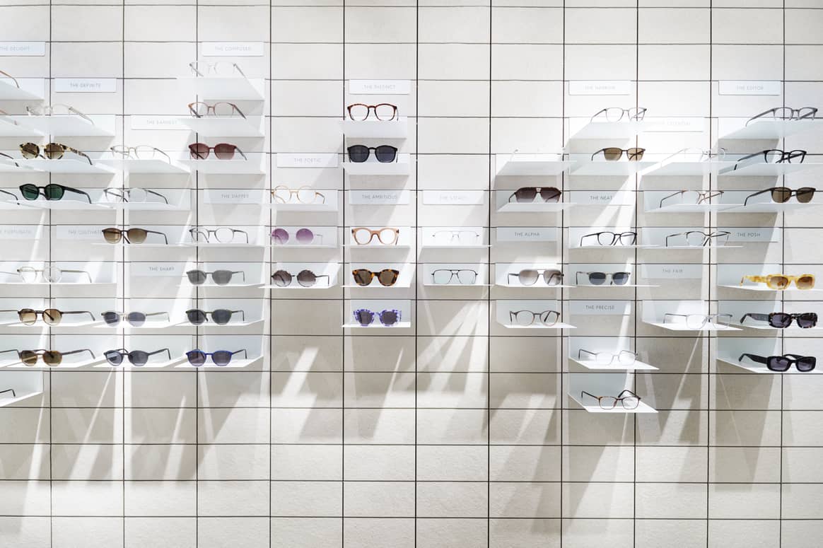 Store von Viu Eyewear im Einkaufszentrum Shoppi Tivoli. Foto: Viu Eyewear