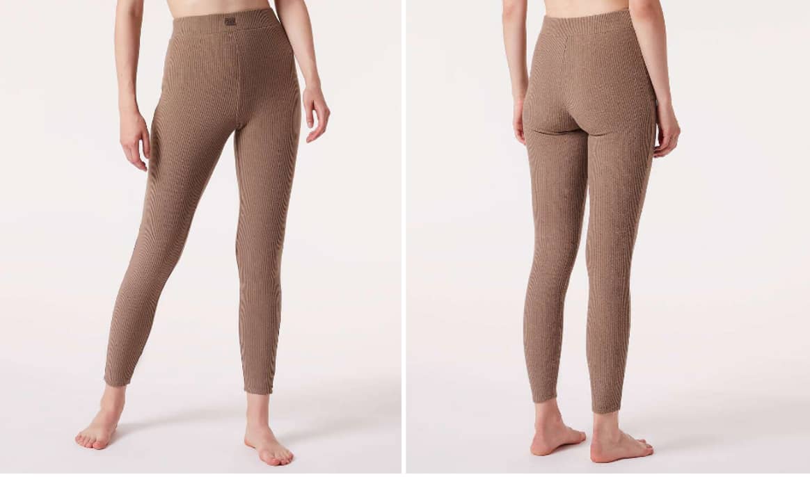 Batia Gerippte Leggings. Bild: Etam