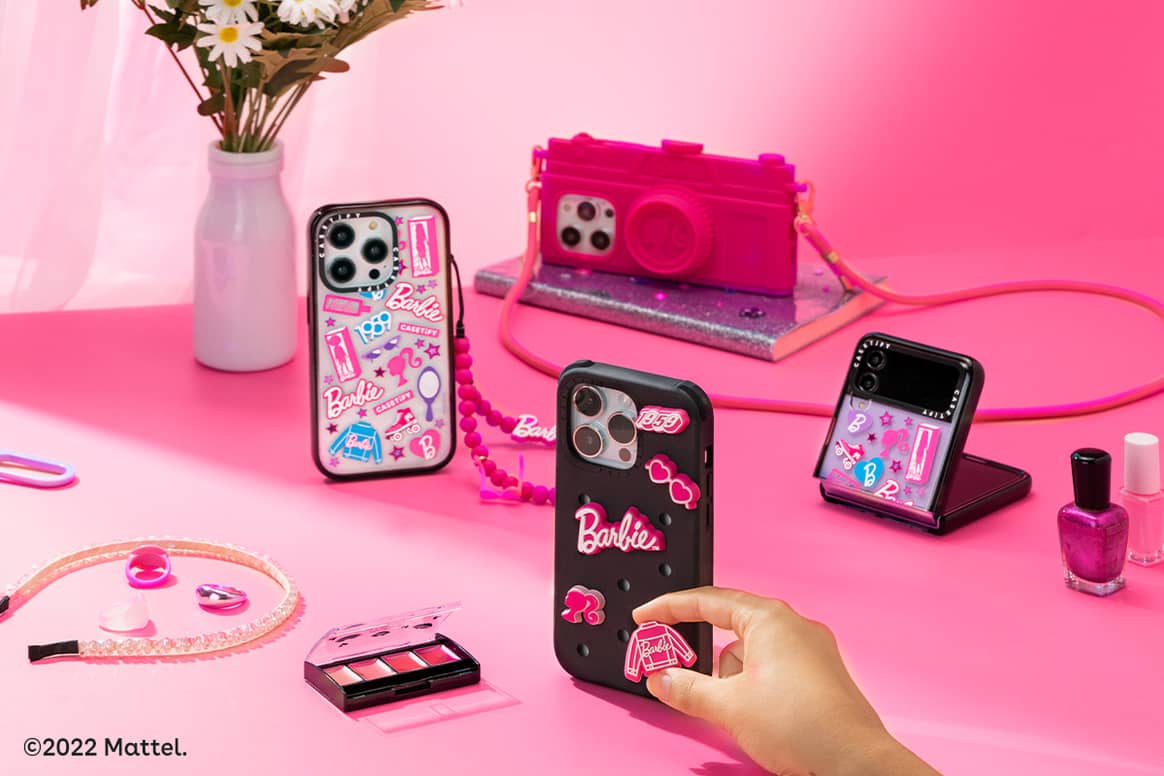 Casetify teams up with Barbie on tech collection
