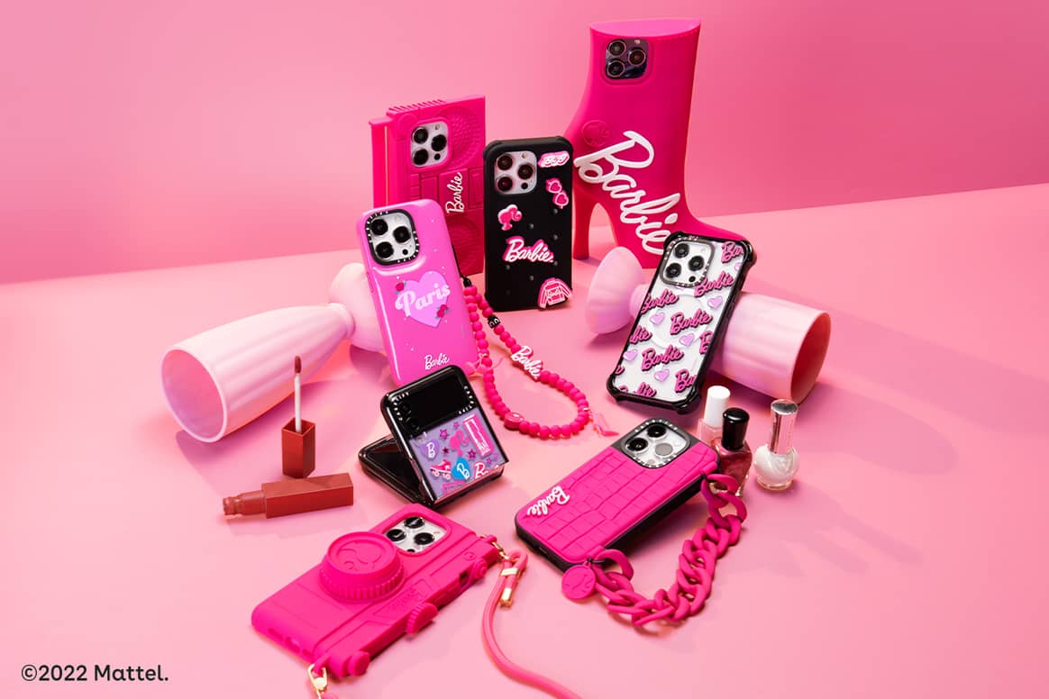Casetify teams up with Barbie on tech collection