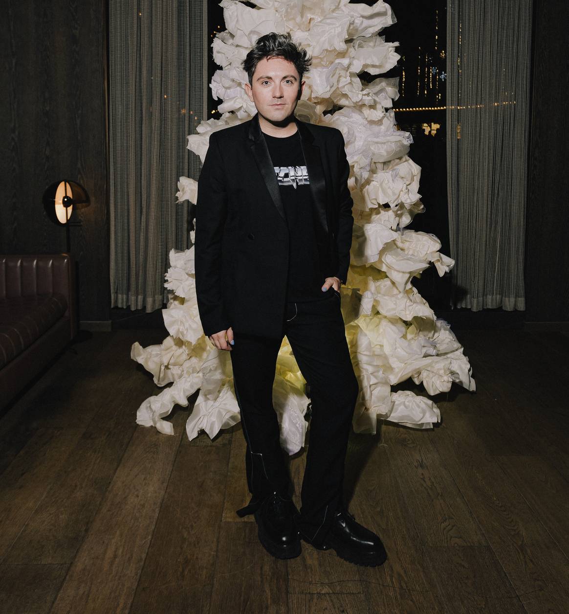 Daniel w. Fletcher designs The Londoner Christmas tree