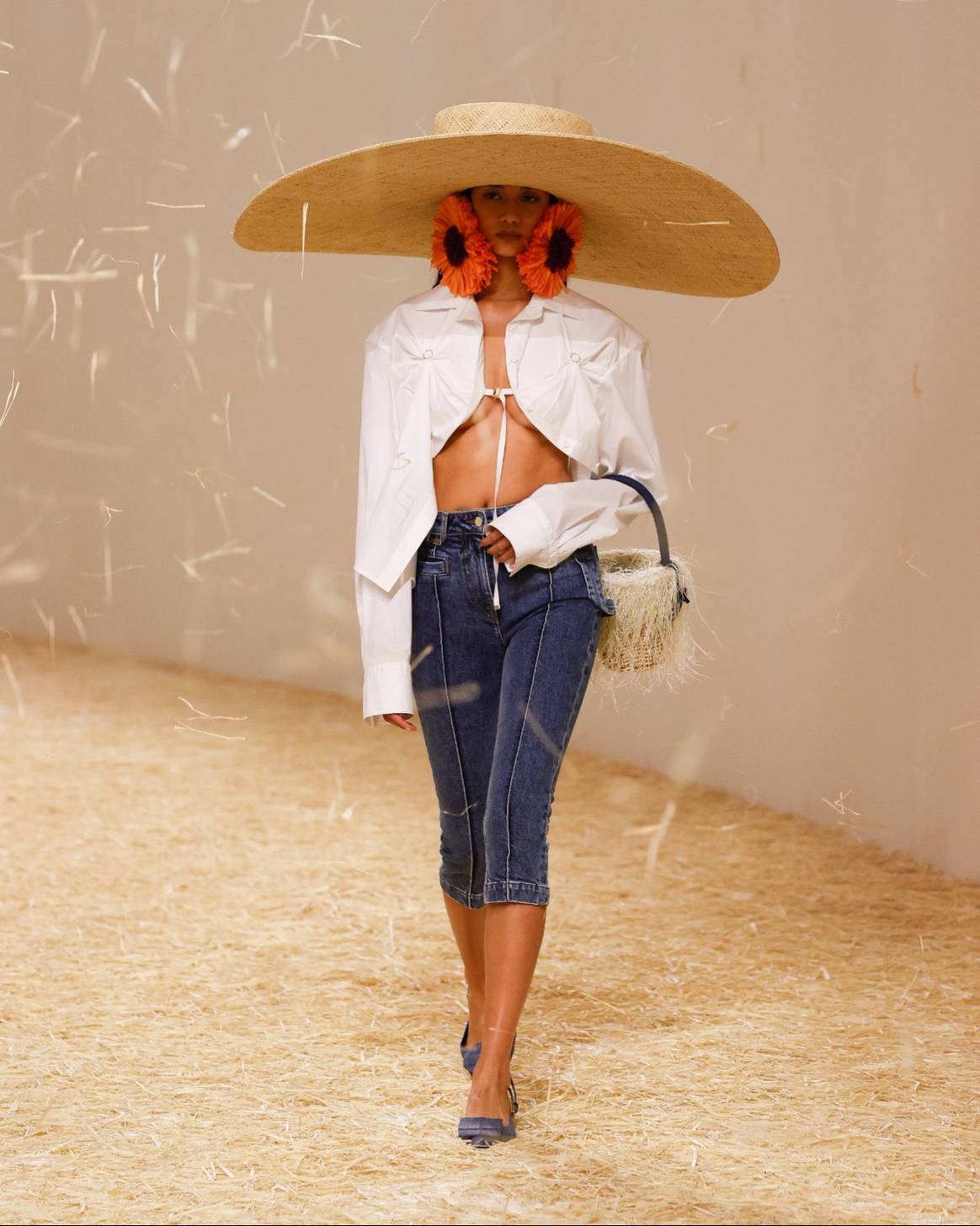 Défilé Jacquemus SS23, 12. Dezember 2022. Crédit: Courtesy of Jacquemus.