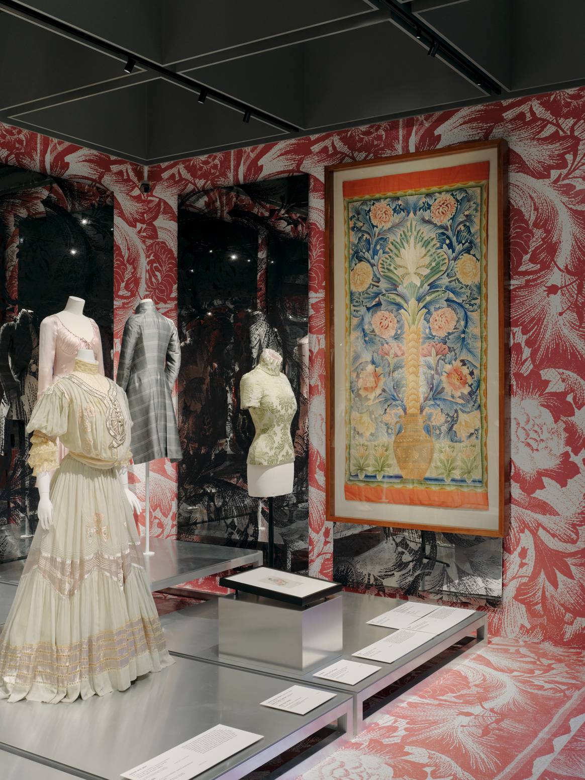 Image: ‘Alexander McQueen: Mind, Mythos, Muse’ at National Gallery of Victoria; by Tom Ross