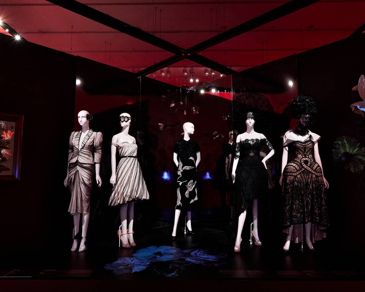 Image: ‘Alexander McQueen: Mind, Mythos, Muse’ at National Gallery of Victoria; by Sean Fennessy