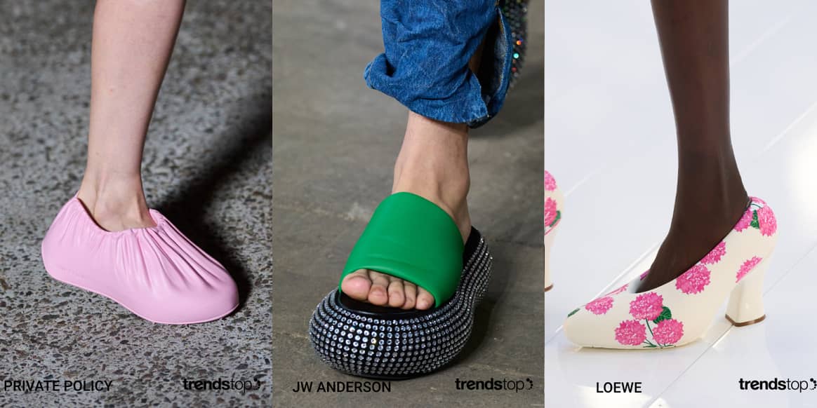 SS23 Women's footwear trends
