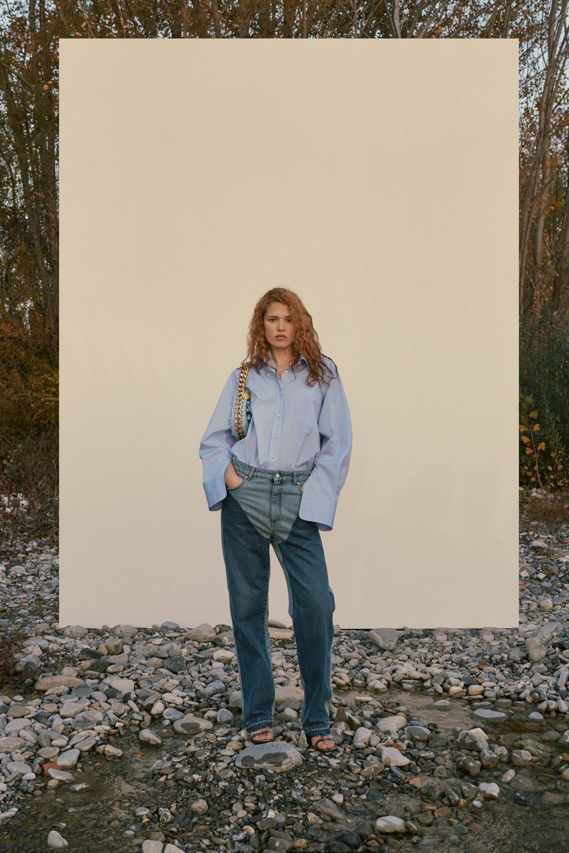 Image: Stella MacCartney Pre-Fall 23 /Catwalk Pictures