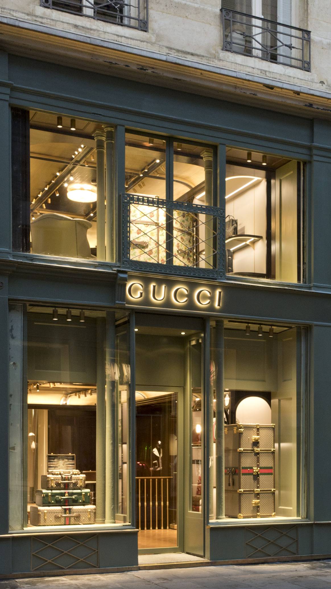Gucci Valigeria in Paris. Foto: Gucci