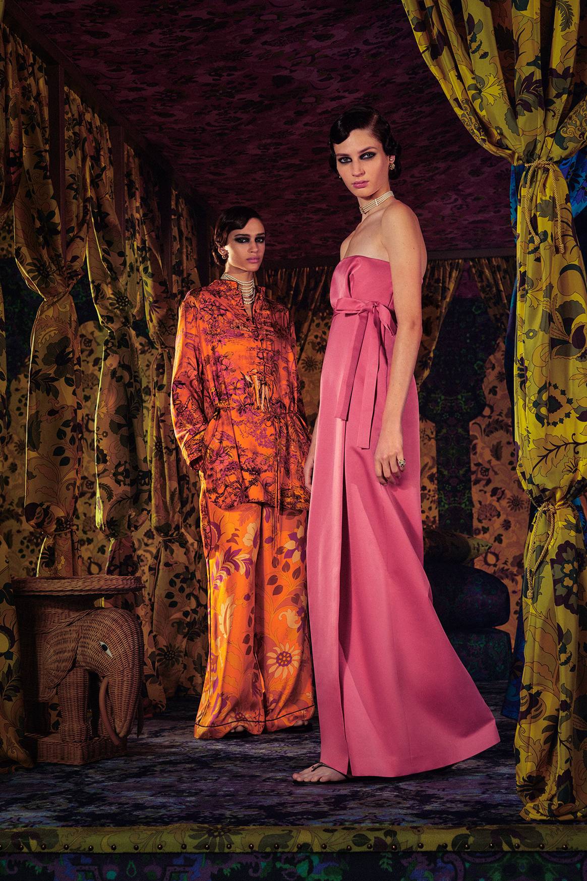 Photo Credits: Dior, colección de mujer para la temporada de otoño Fall 2023.