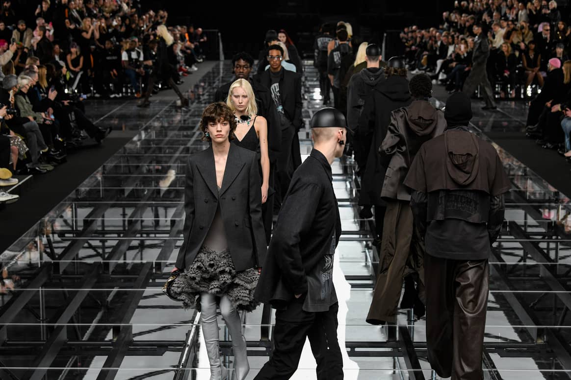 Image: Givenchy FW22/Catwalk Pictures