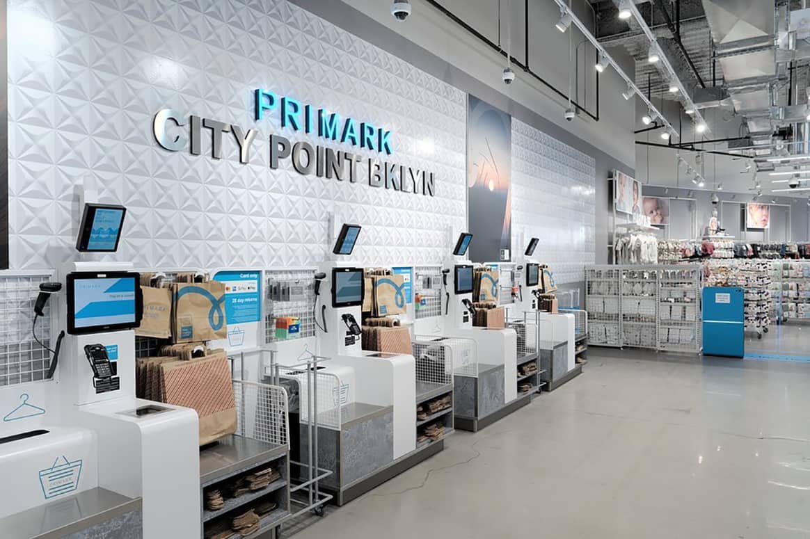Photo Credits: Nueva tienda de Primark en el centro comercial City Point de Brooklyn. City Point, página oficial de Facebook.