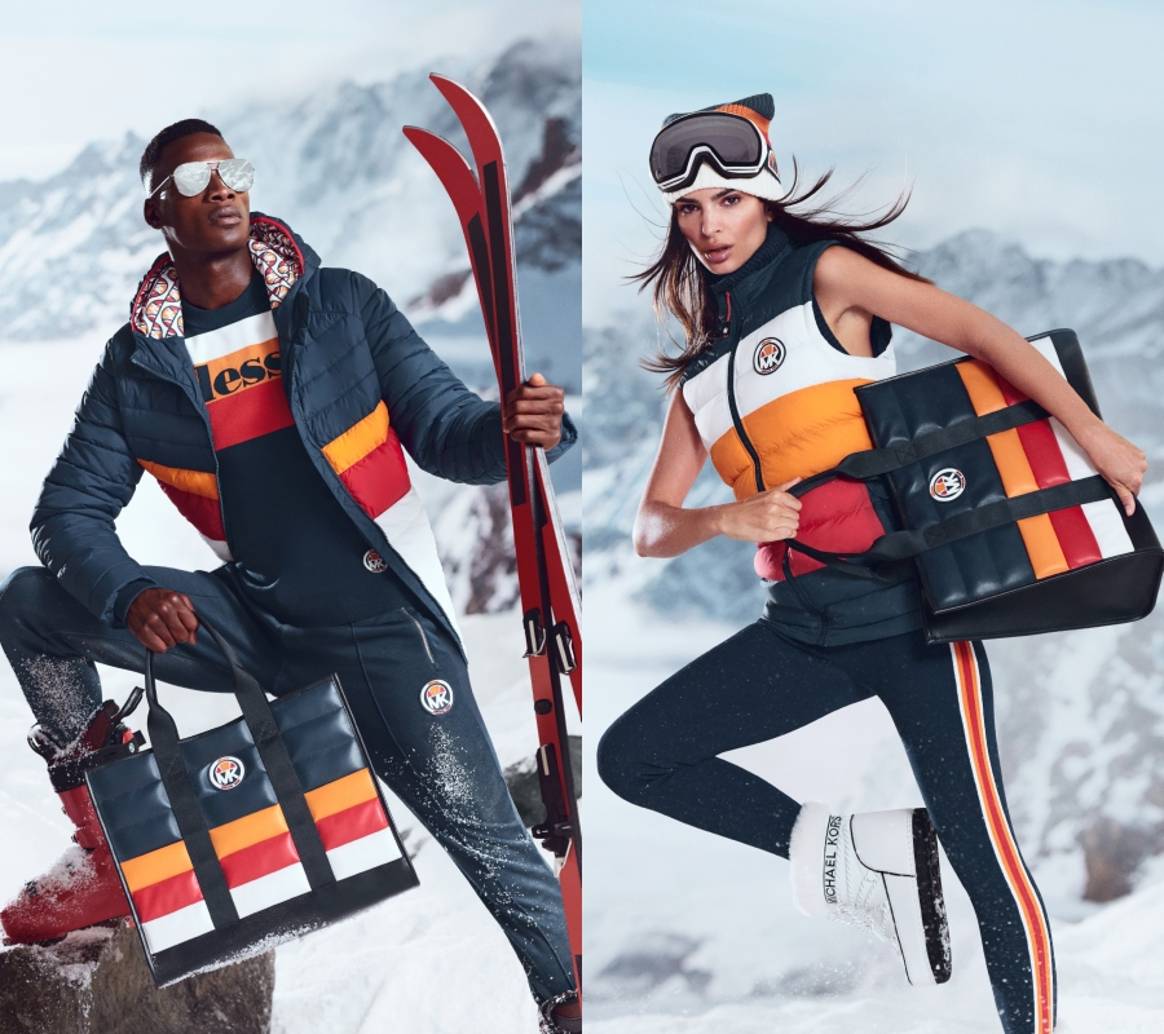 Michael Kors x Ellesse. Foto: Michael Kors / Daniel Clavero