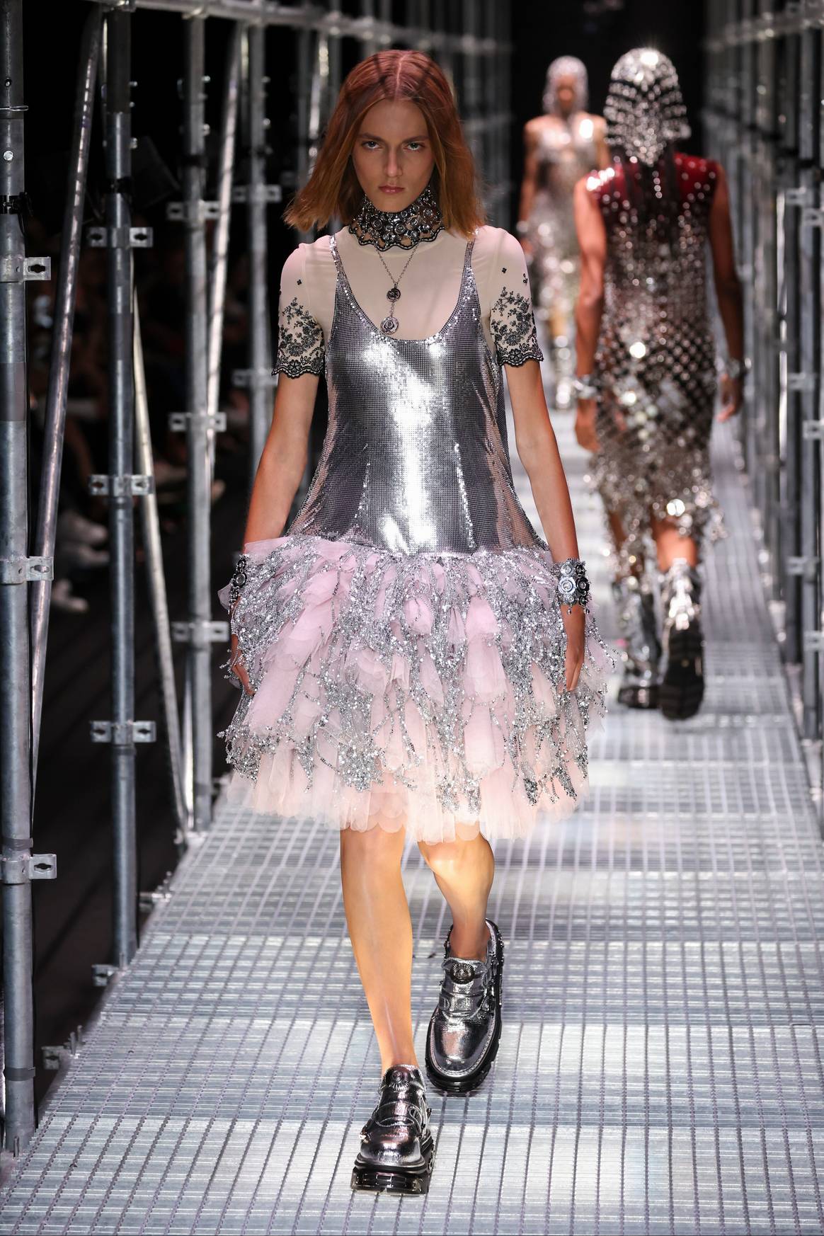 Image: Paco Rabanne SS23/Catwalk Pictures