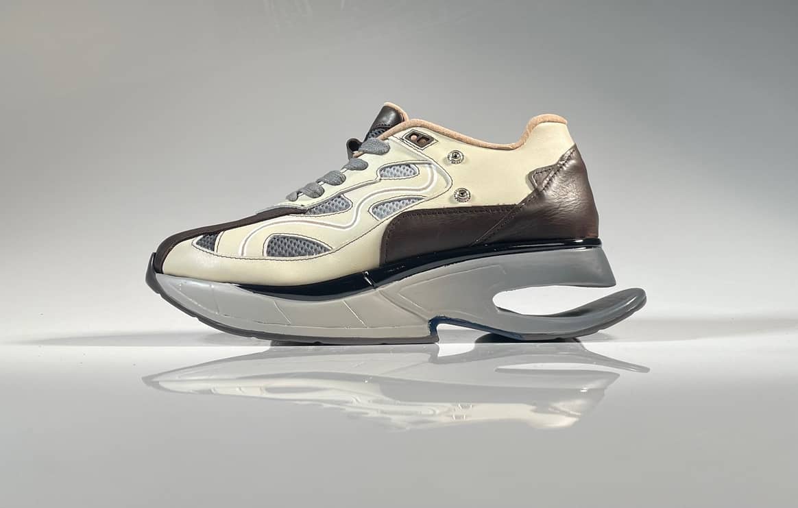 Image: Jong Won Kim, DMU Footwear Design Prototype Shoe
