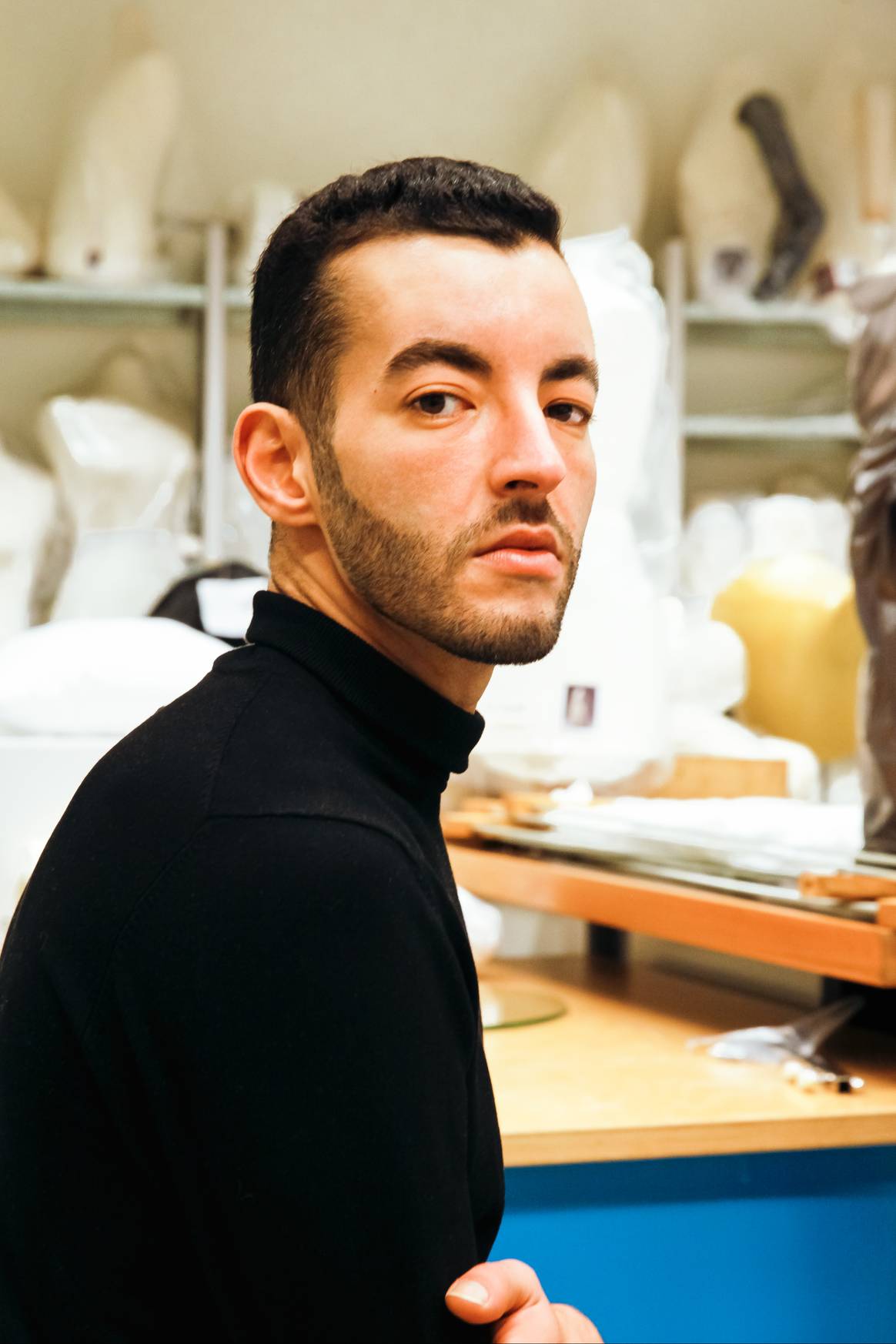 Designer Karim Adduchi. Bild: Amsterdam Museum, Jaimy Gail