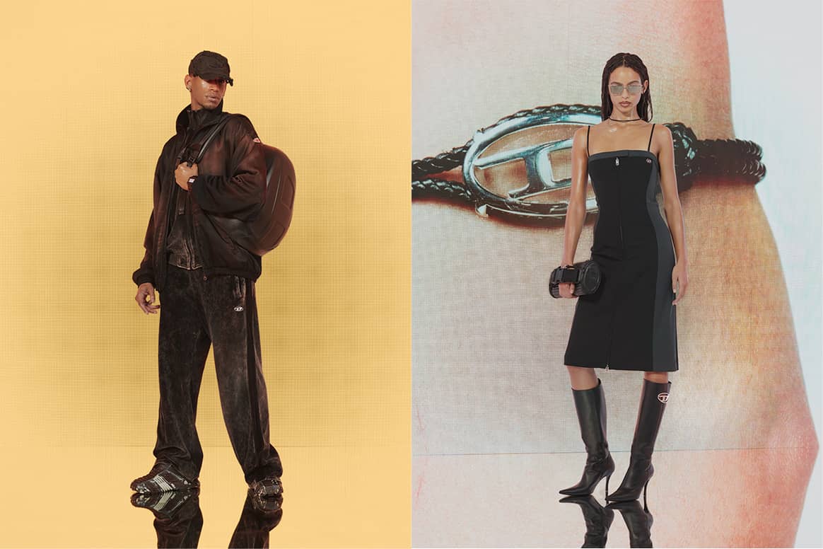 Picture: Diesel, Pre-Fall 2023 Collection, courtesy of the brand