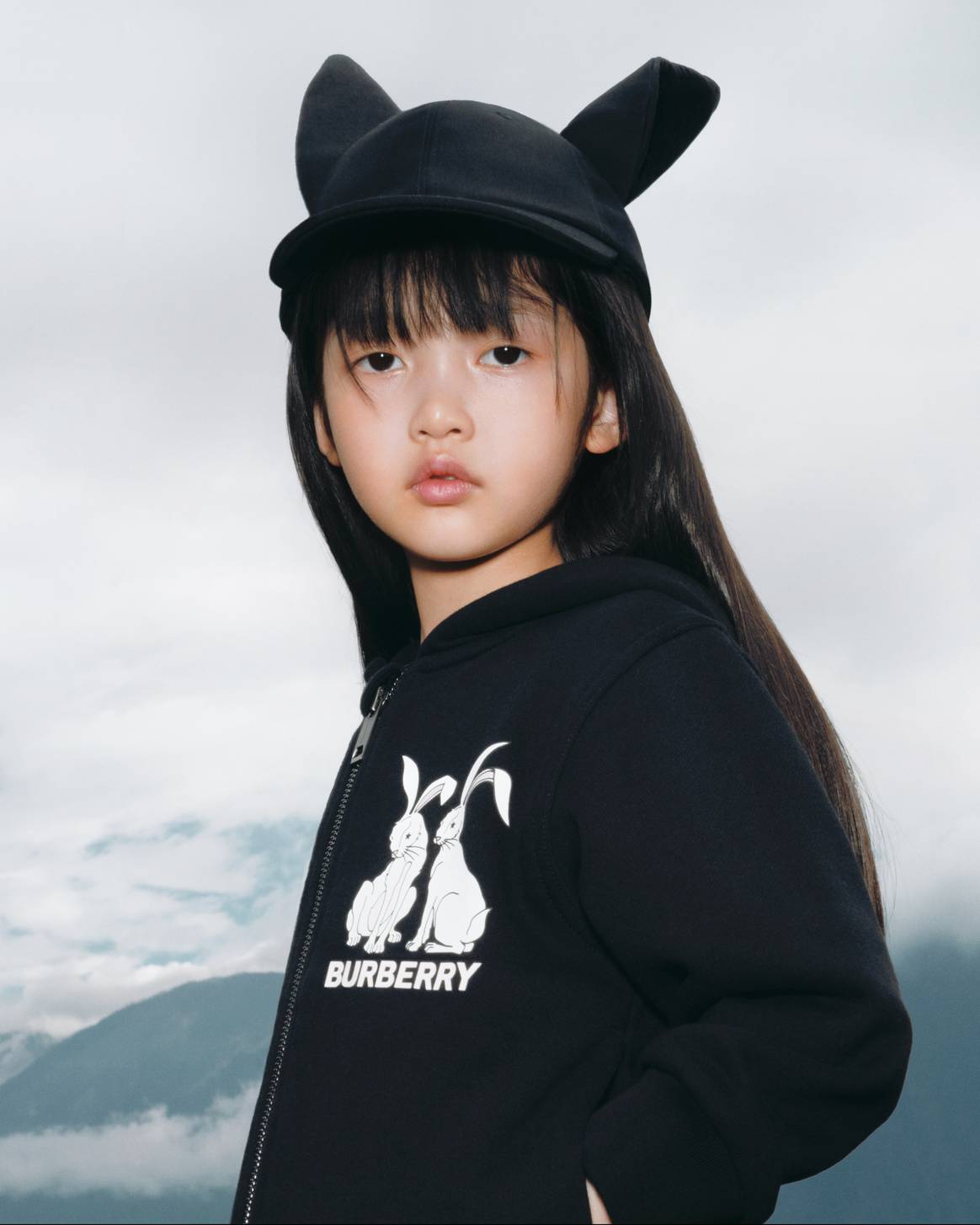 Image: Burberry; Year of the Rabbit 2023 collection