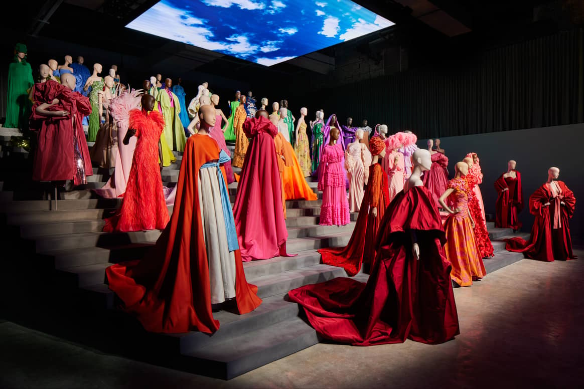 Image: Valentino; Qatar Museums ‘Forever Valentino’