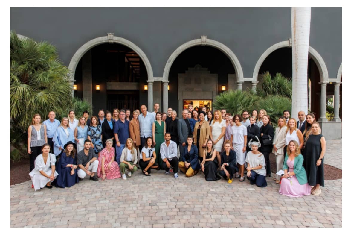 Los miembros en la primera cumbre de Gran Canaria. Imagen: Alianza Europea de la Moda