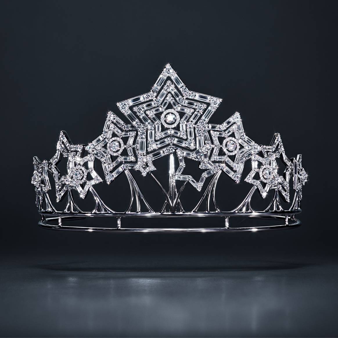 Image: Swarovski; The Swarovski tiara designed for Vienna Opera Ball 2023