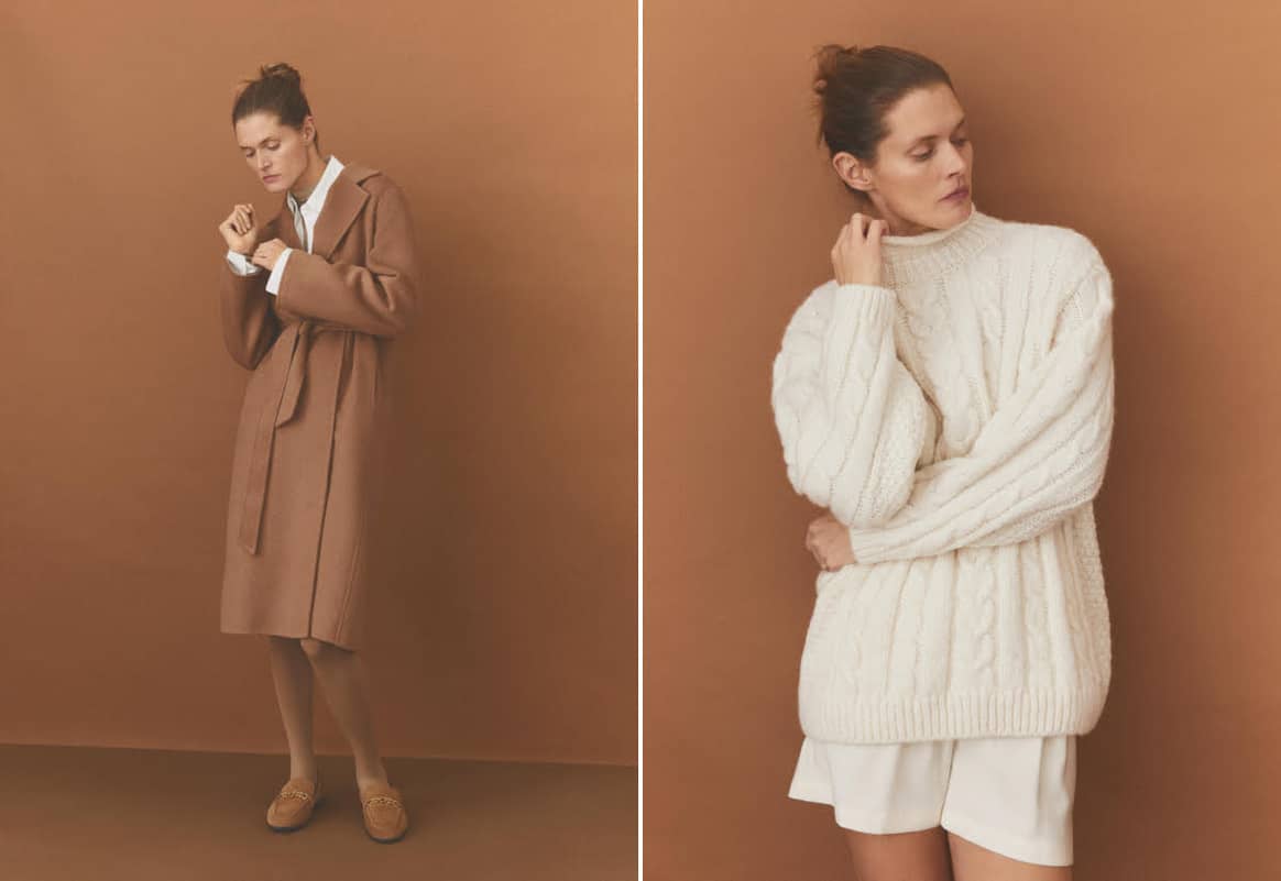 Trending now in Mango, "the softest combo"