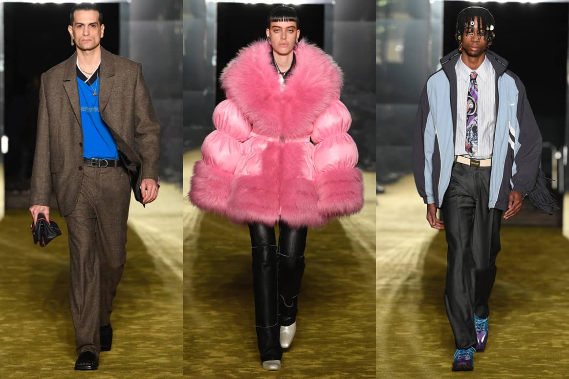 Martine Rose AW23. Images: Pitti Immagine