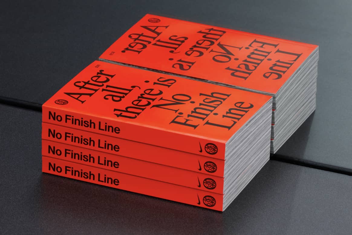 ‘No Finish Line’ book.