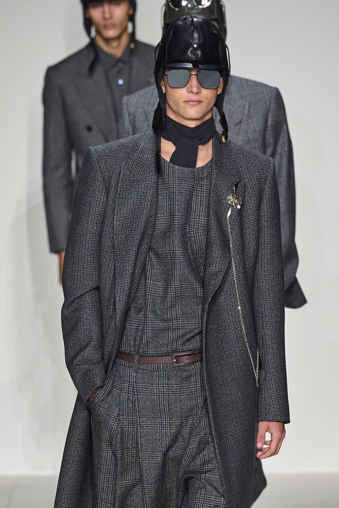 Image: Emporio Armani FW23 MFWM via Spotlight Launchmetrics