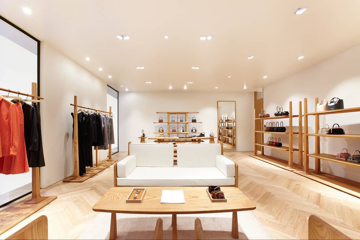 Image: Gabriela Hearst; boutique at Hyundai Department Store’s Apgujeong Main Branch