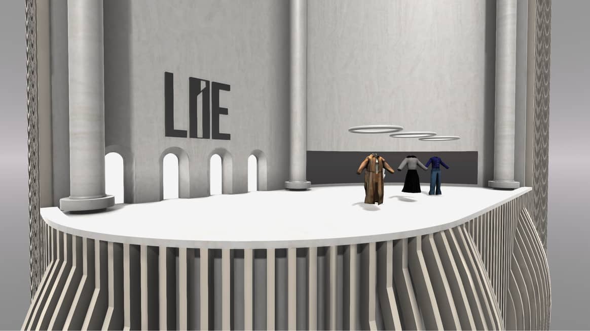 Lie KMFF '22 showroom. Image: KOCCA