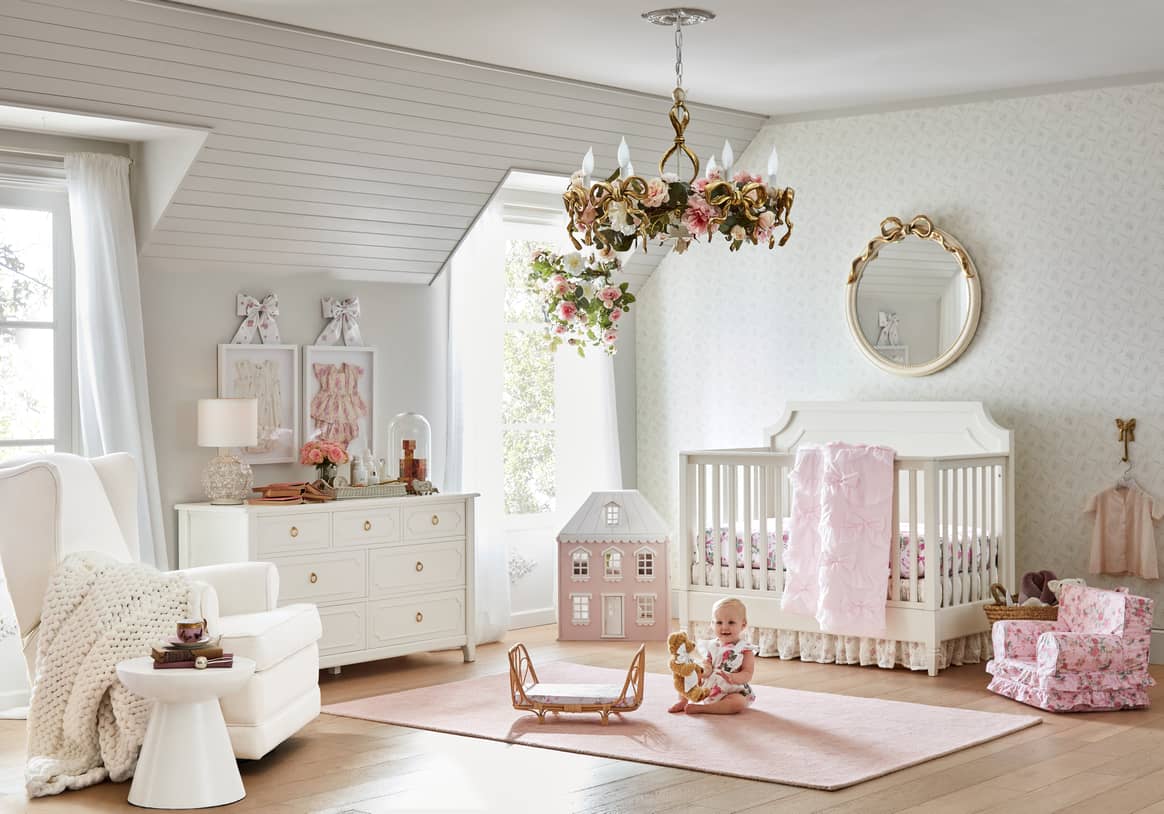 Image: LoveShackFancy x Pottery Barn Kids