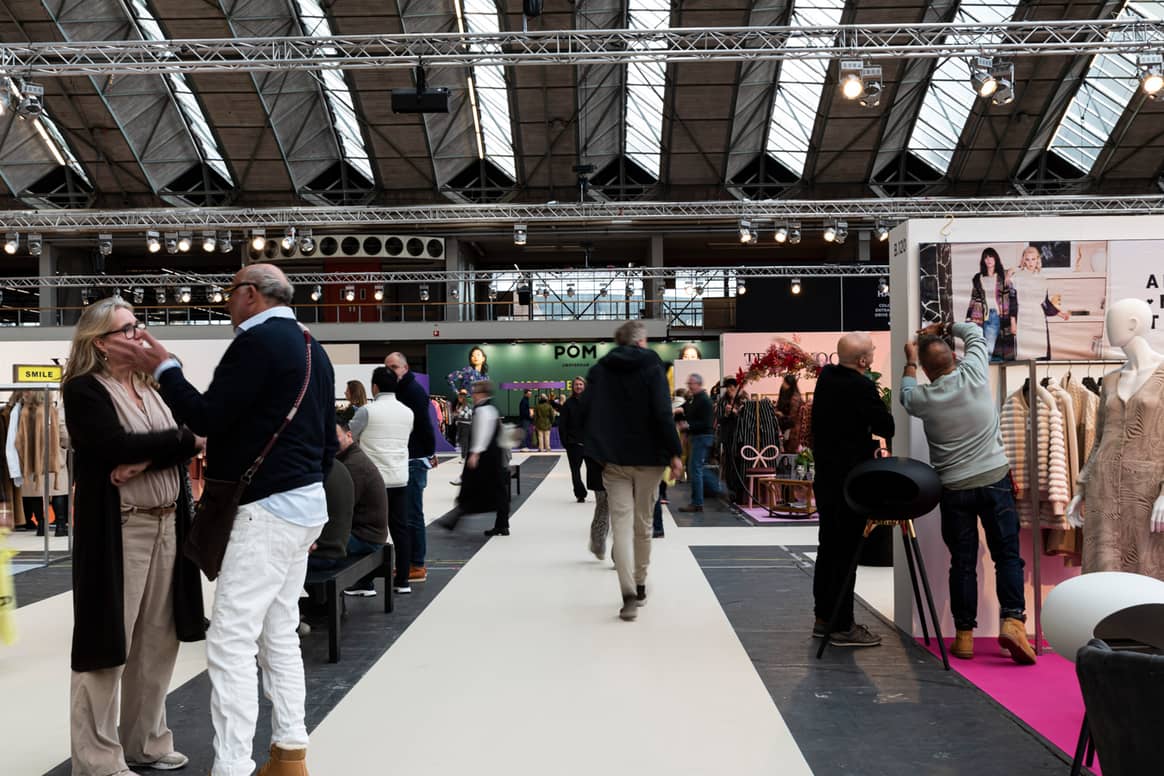 Brands and retailers meet at the January edition of Modefabriek. Image: Aygin Kolaei for FashionUnited